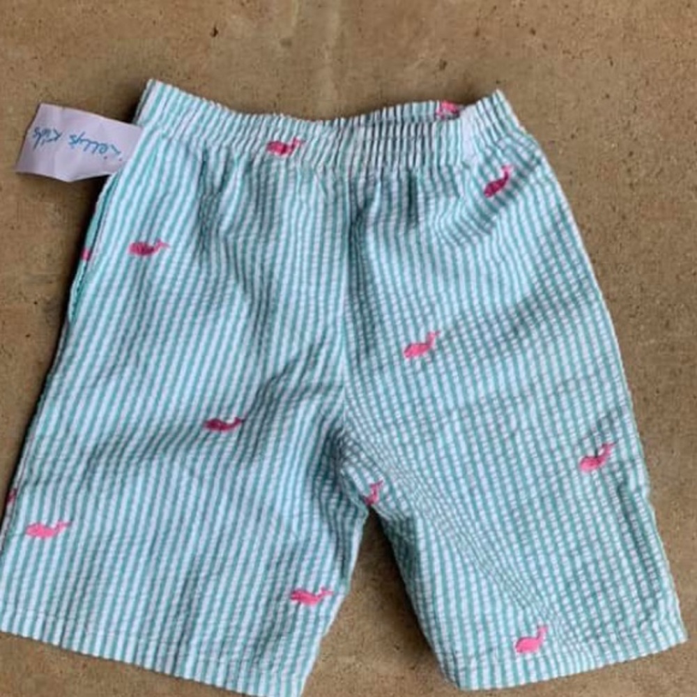 5/6 Kelly’s Kids whale shorts